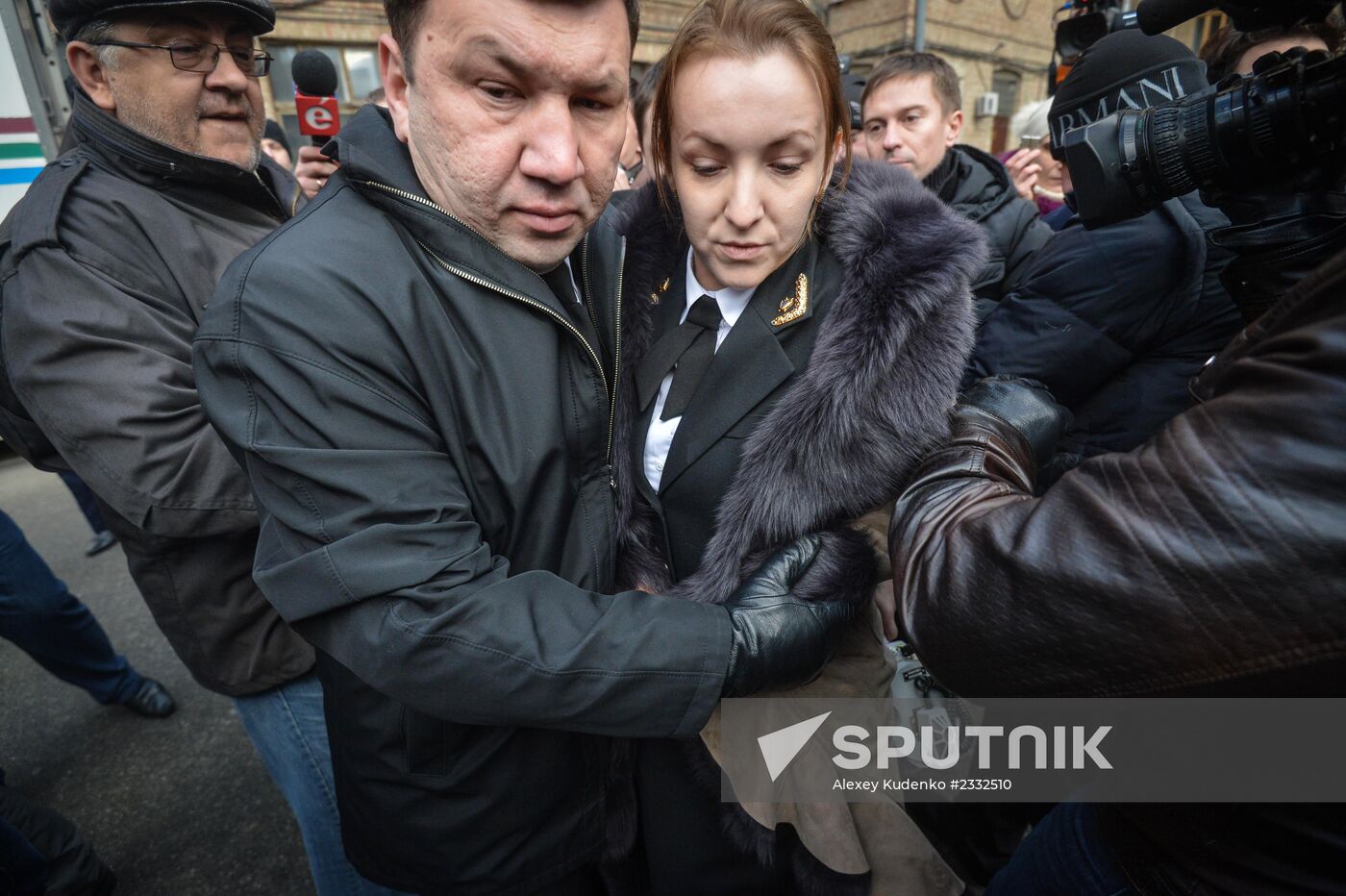 Developments in Ukraine