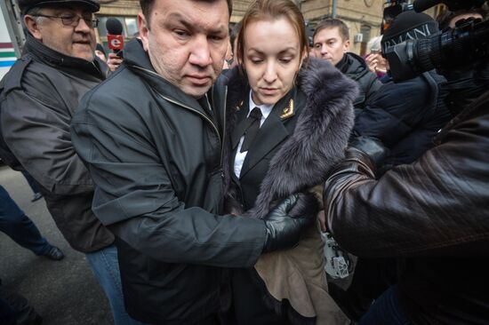 Developments in Ukraine