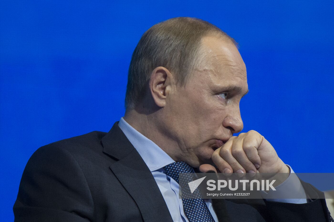 Vladimir Putin at Action Forum conference of Russian Popular Front