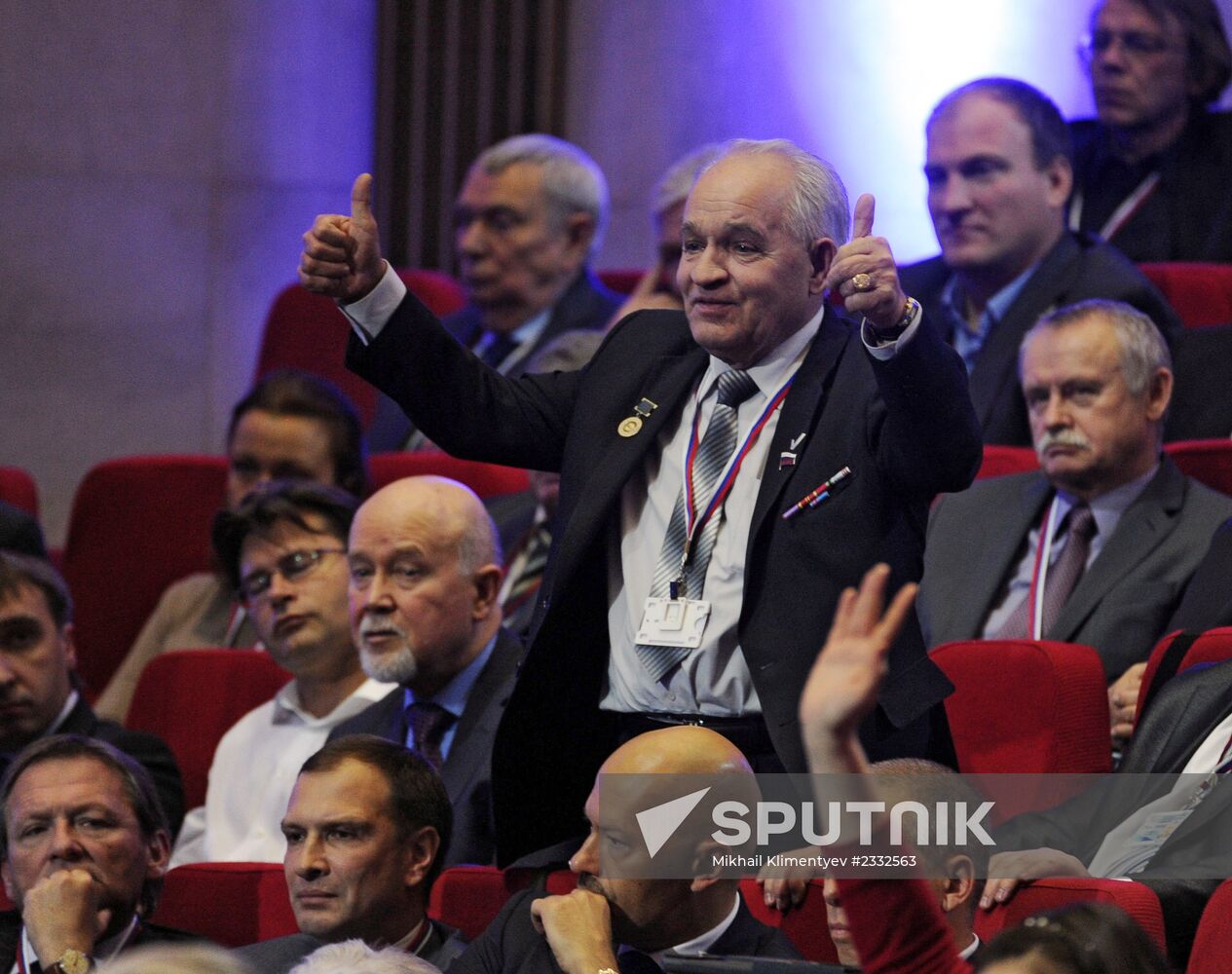 Vladimir Putin at Action Forum conference of Russian Popular Front