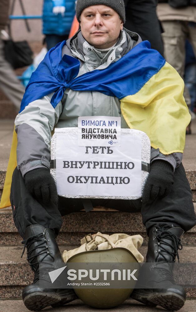 Situation in Ukraine