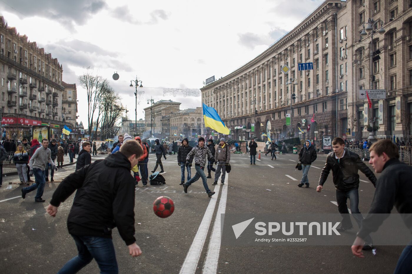 Situation in Ukraine