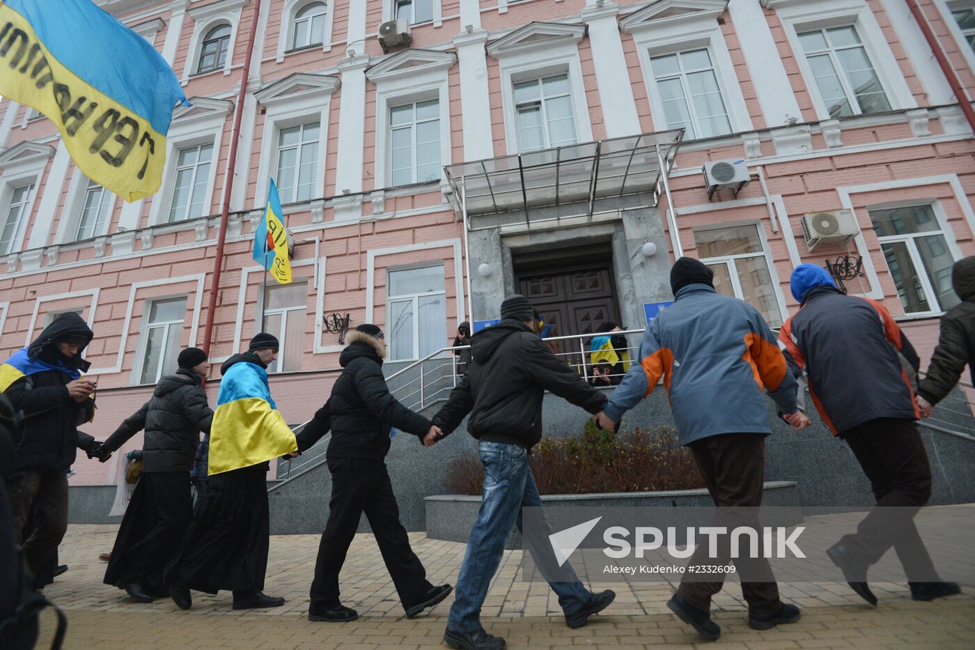 Developments in Ukraine