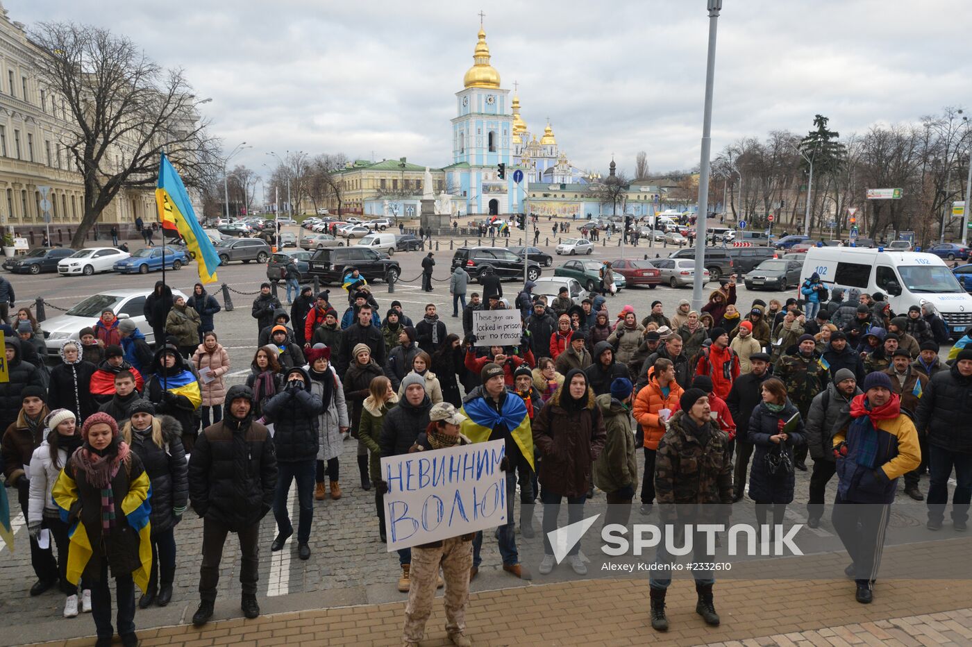 Developments in Ukraine