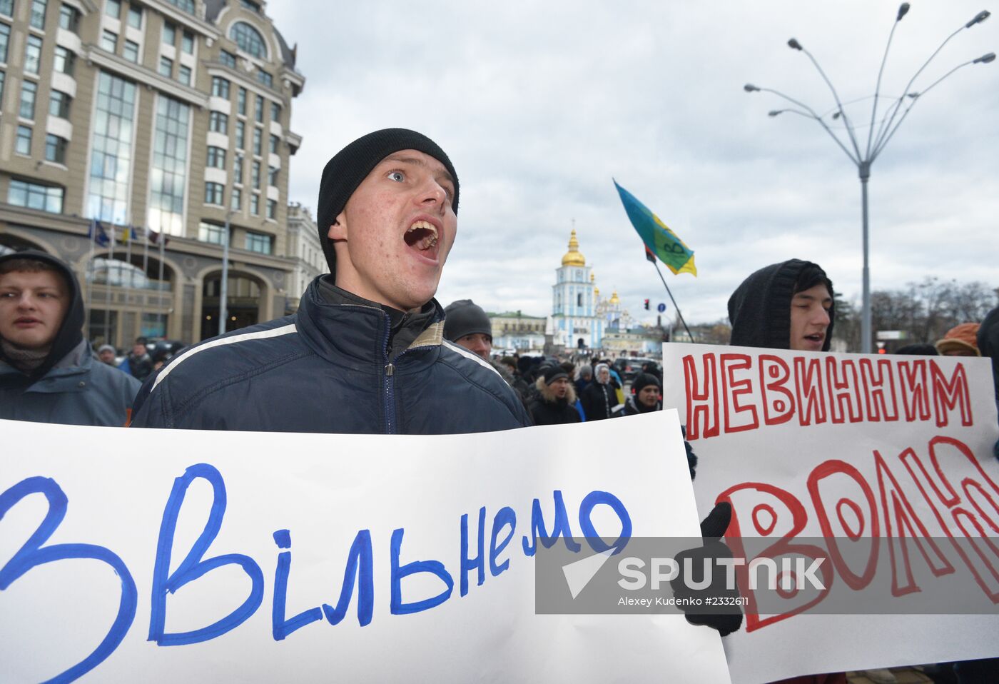 Developments in Ukraine