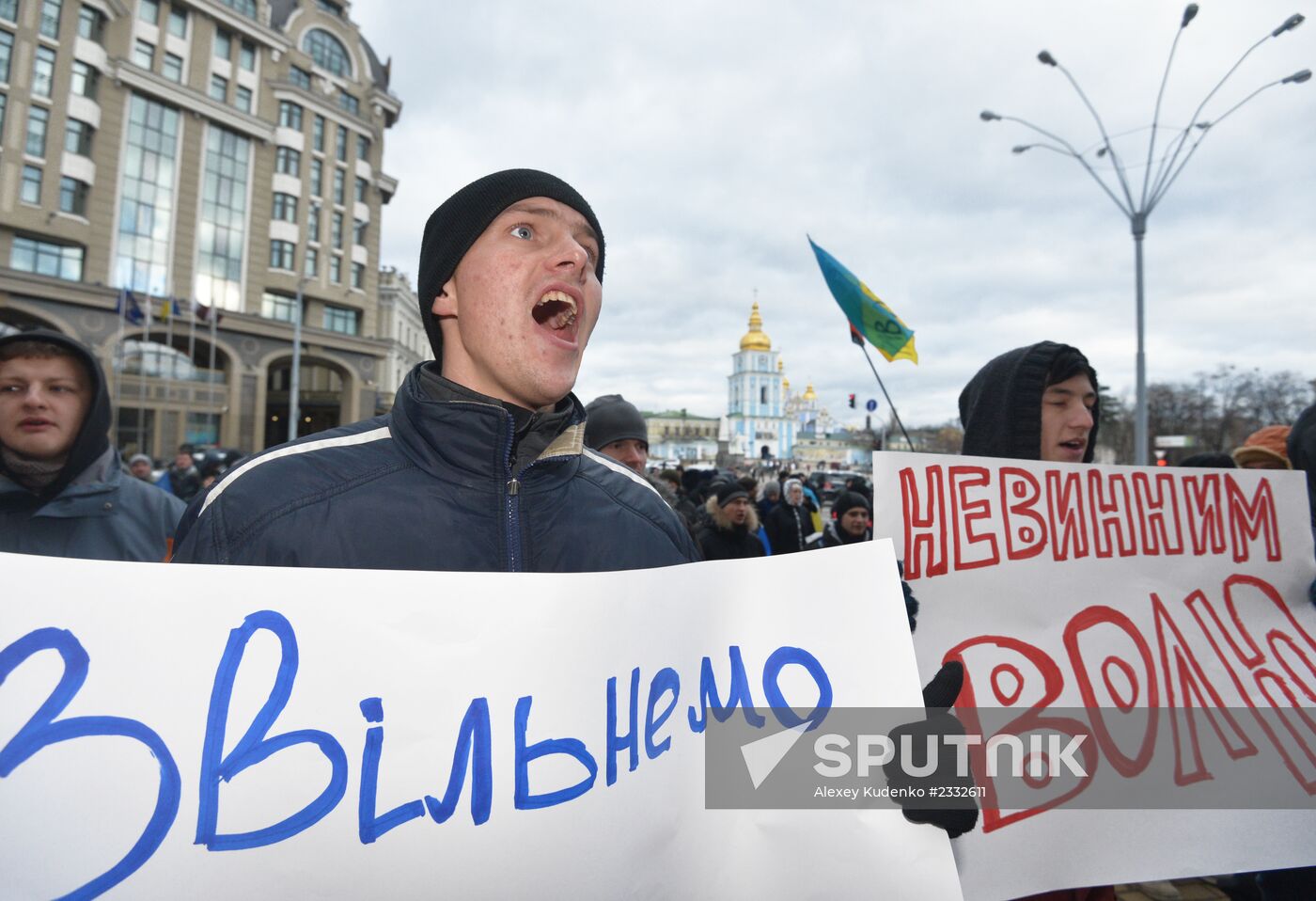 Developments in Ukraine