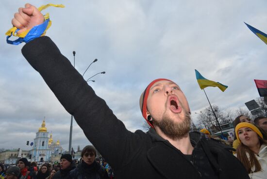 Developments in Ukraine