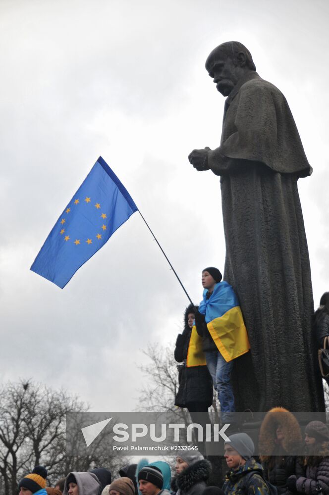 Developments in Ukraine