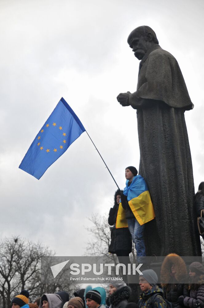 Developments in Ukraine