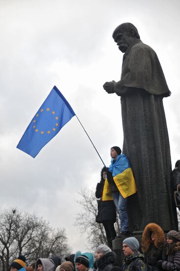 Developments in Ukraine