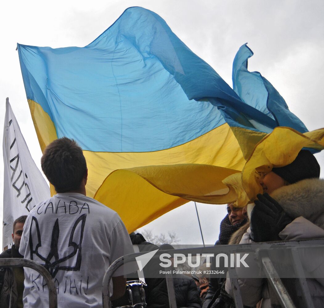 Developments in Ukraine
