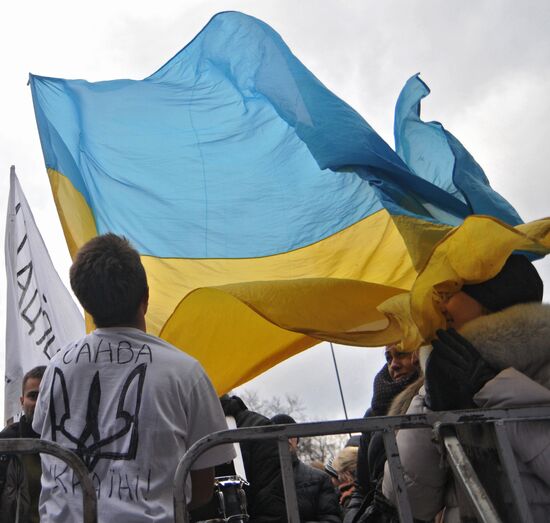 Developments in Ukraine