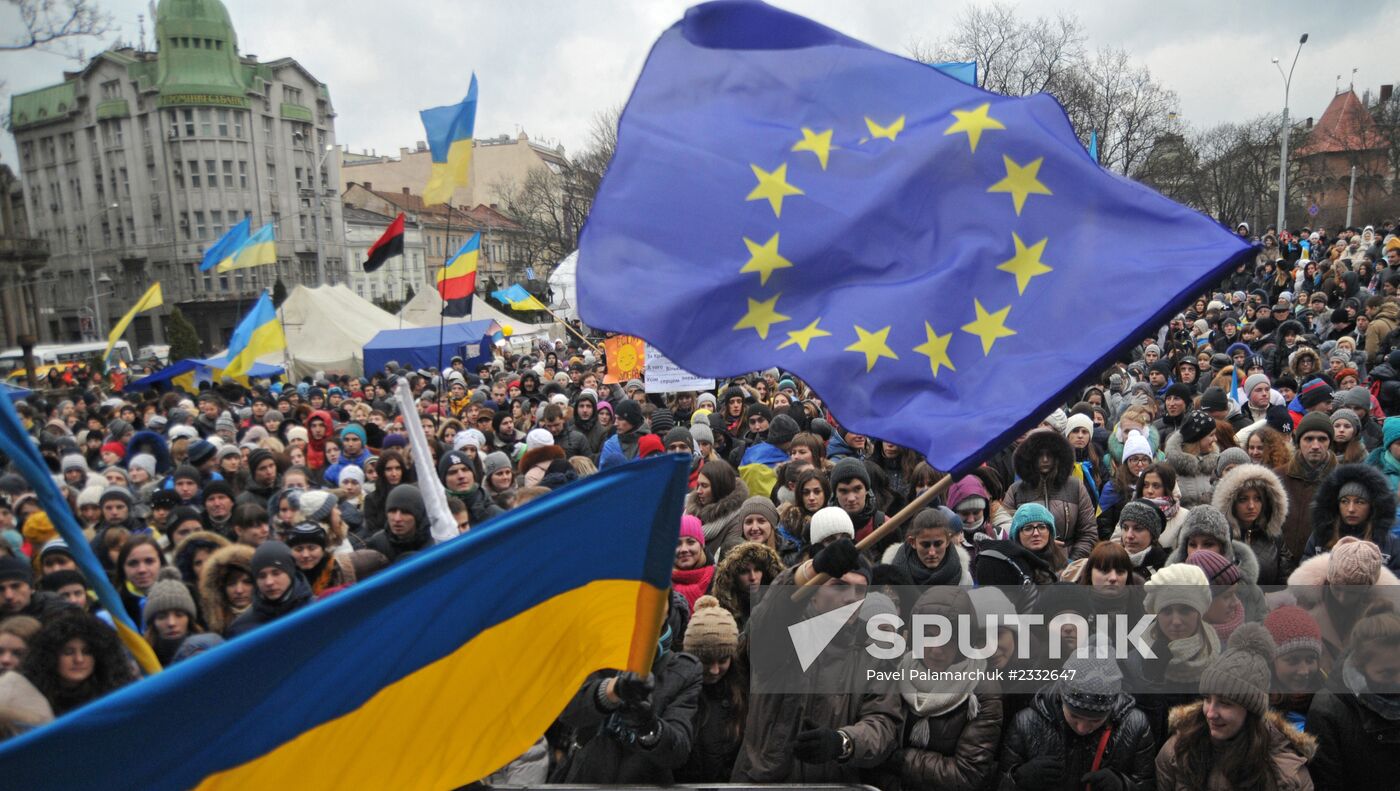 Developments in Ukraine