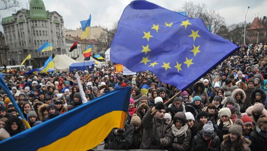 Developments in Ukraine
