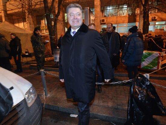 Developments in Ukraine