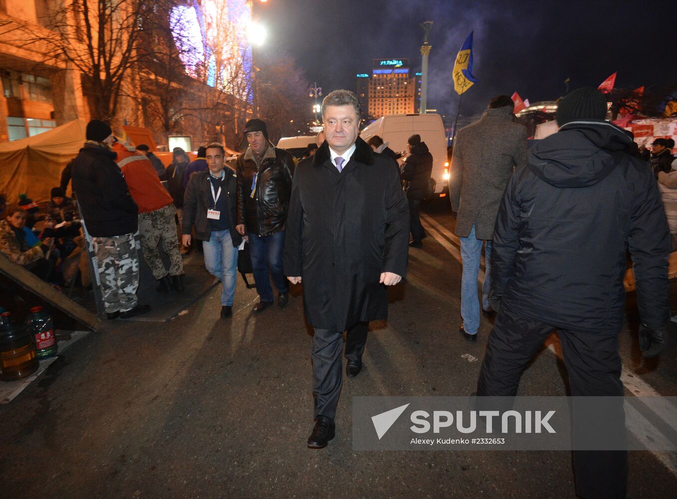 Developments in Ukraine