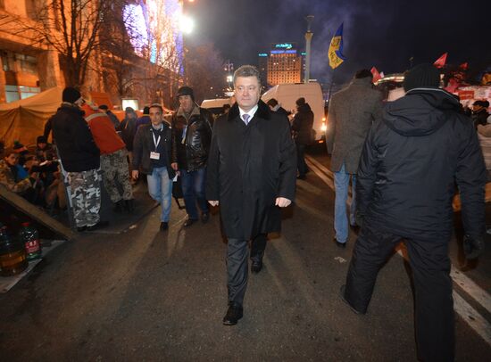 Developments in Ukraine