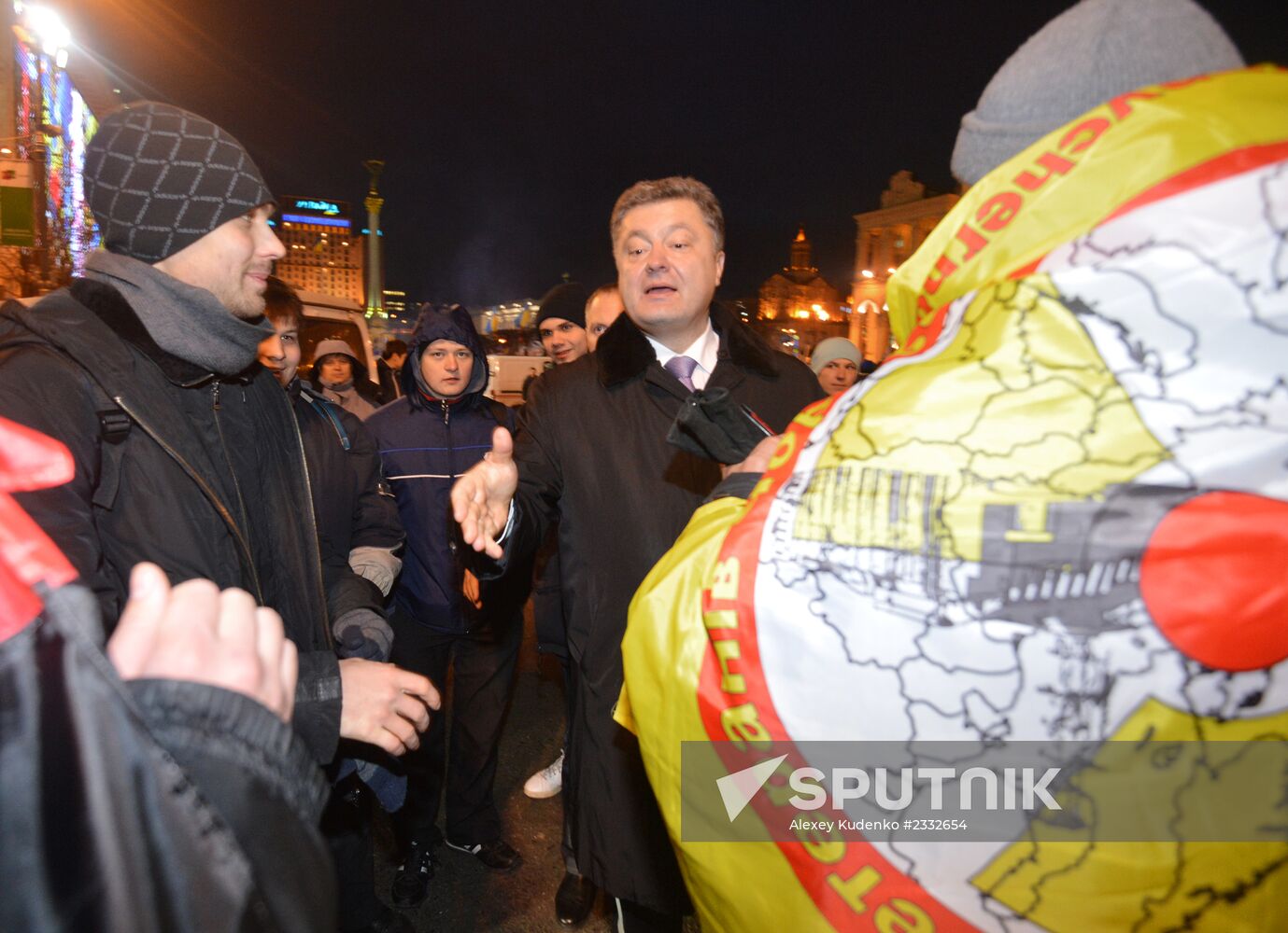 Developments in Ukraine