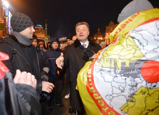 Developments in Ukraine