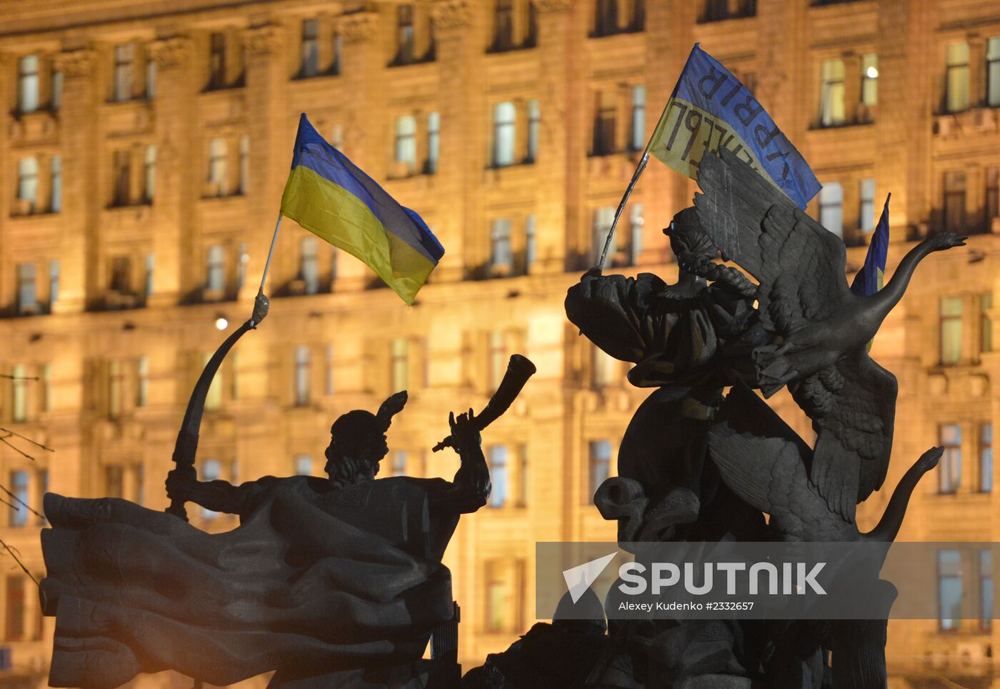 Developments in Ukraine