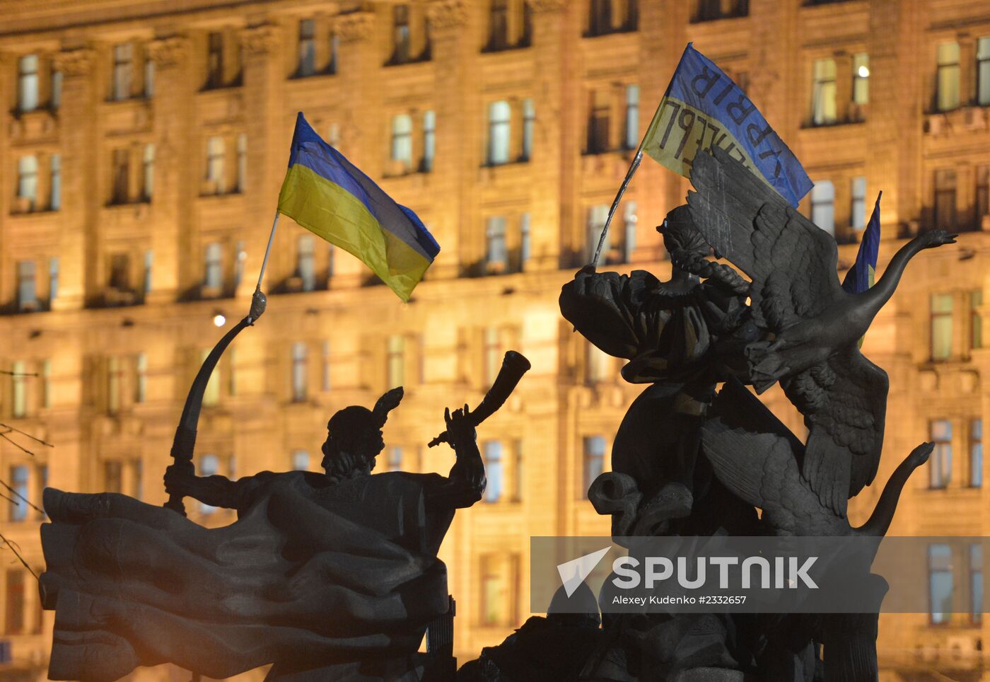 Developments in Ukraine