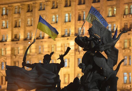 Developments in Ukraine