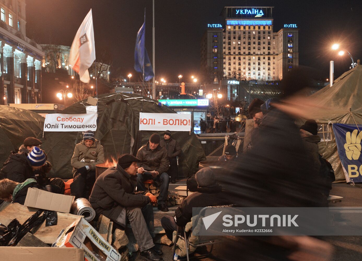 Developments in Ukraine