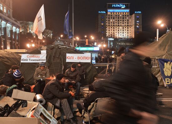 Developments in Ukraine