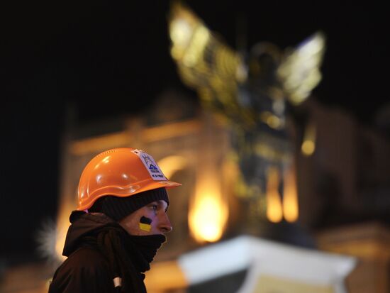 Developments in Ukraine