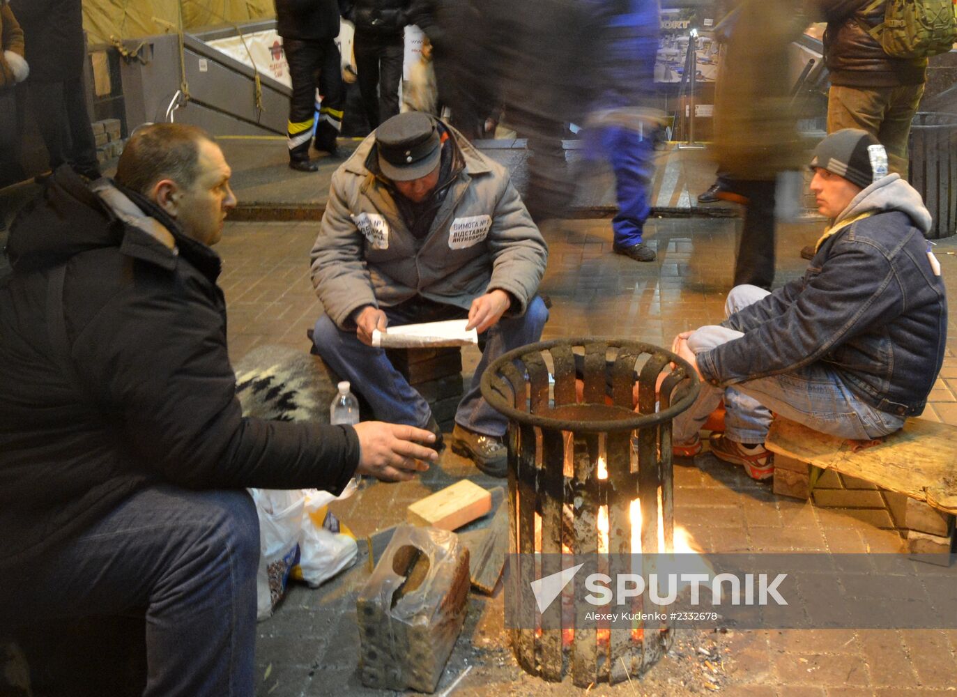 Developments in Ukraine