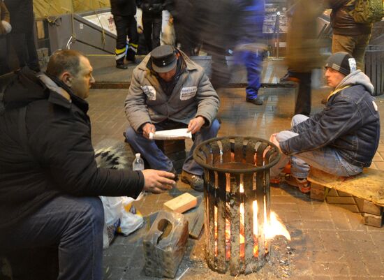 Developments in Ukraine