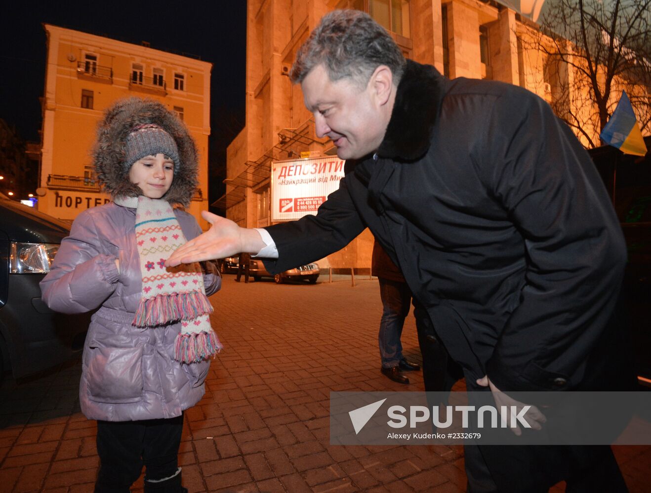 Developments in Ukraine