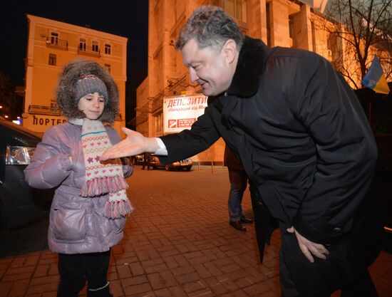 Developments in Ukraine