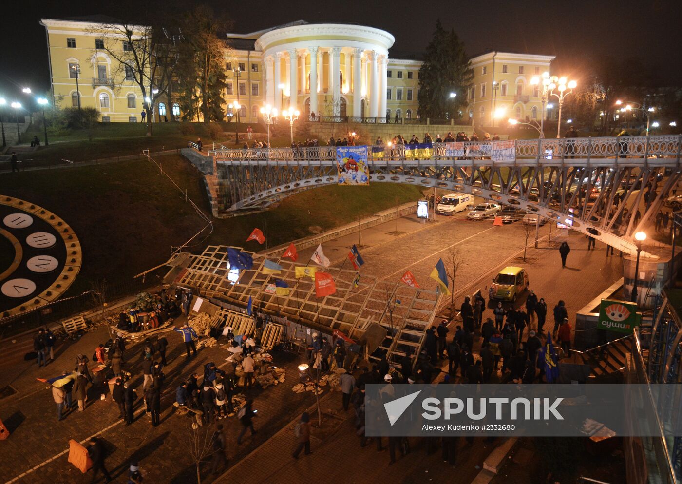Developments in Ukraine