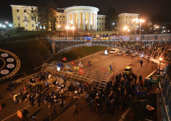 Developments in Ukraine