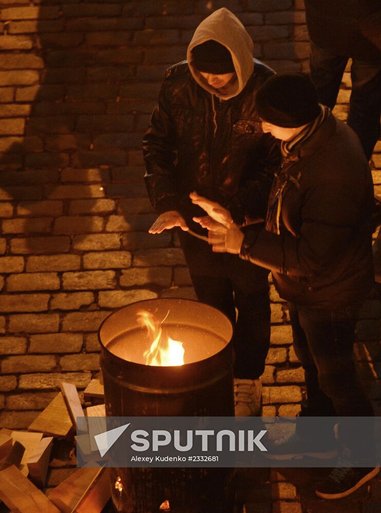 Developments in Ukraine