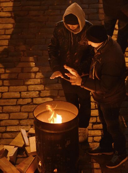 Developments in Ukraine