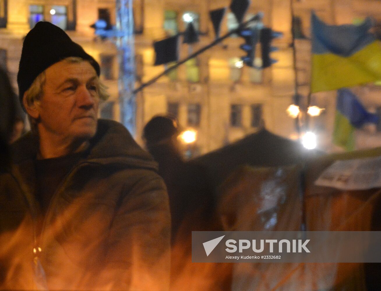 Developments in Ukraine