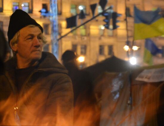 Developments in Ukraine