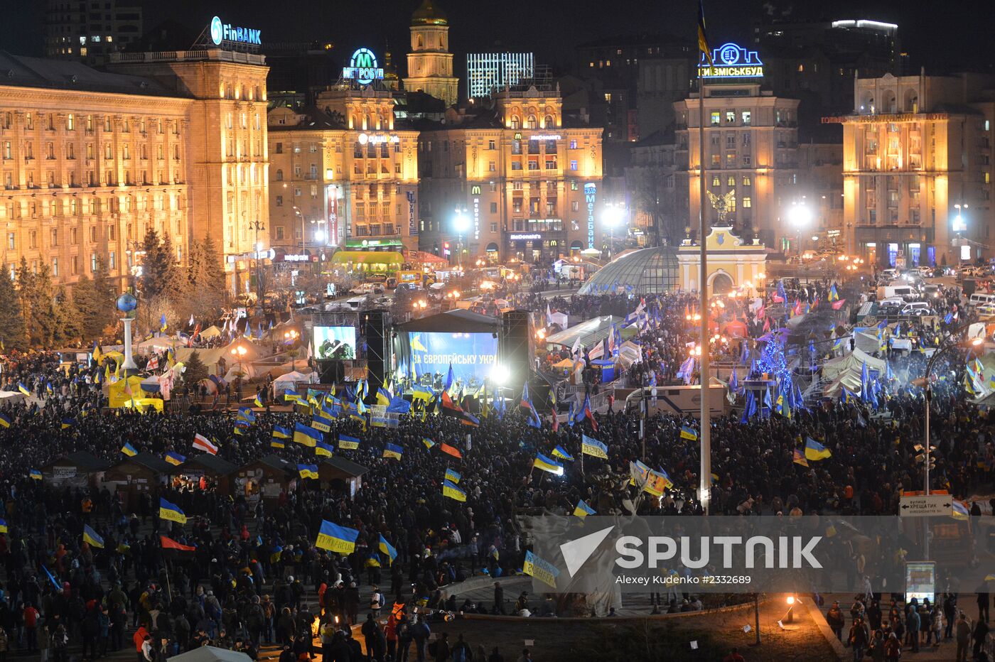 Developments in Ukraine
