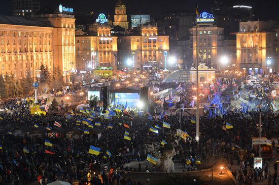 Developments in Ukraine