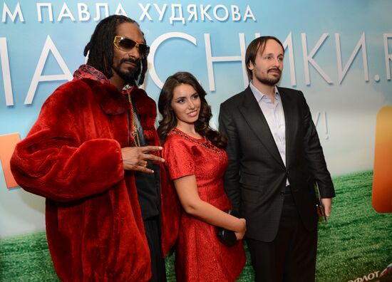 Premiere of film "Odnoklassniki.ru: Courting Success"