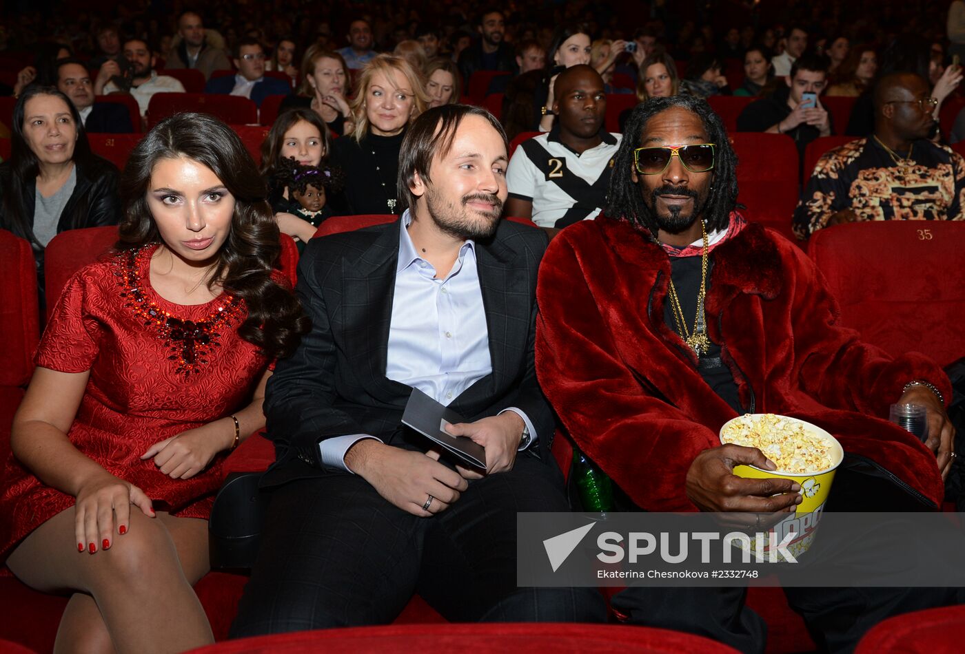 Premiere of film "Odnoklassniki.ru: Courting Success"