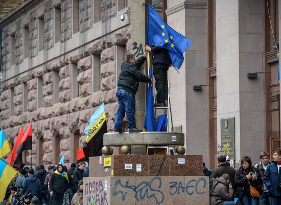 Developments in Ukraine