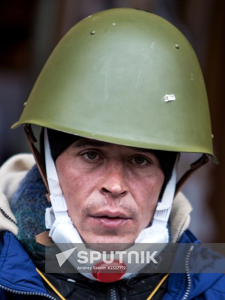 Developments in Ukraine