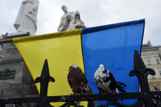 Unrest in Ukraine