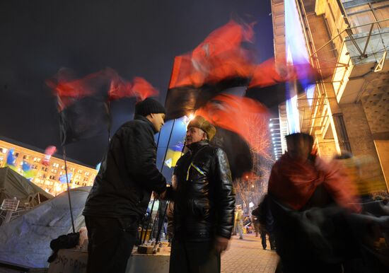 Developments in Ukraine