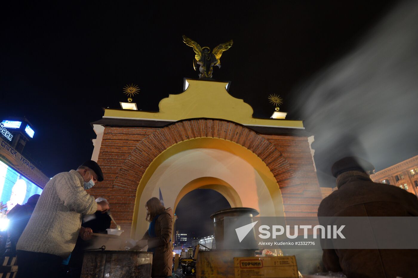 Unrest in Ukraine