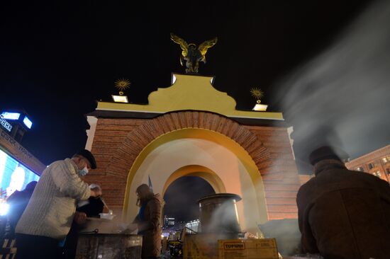 Unrest in Ukraine