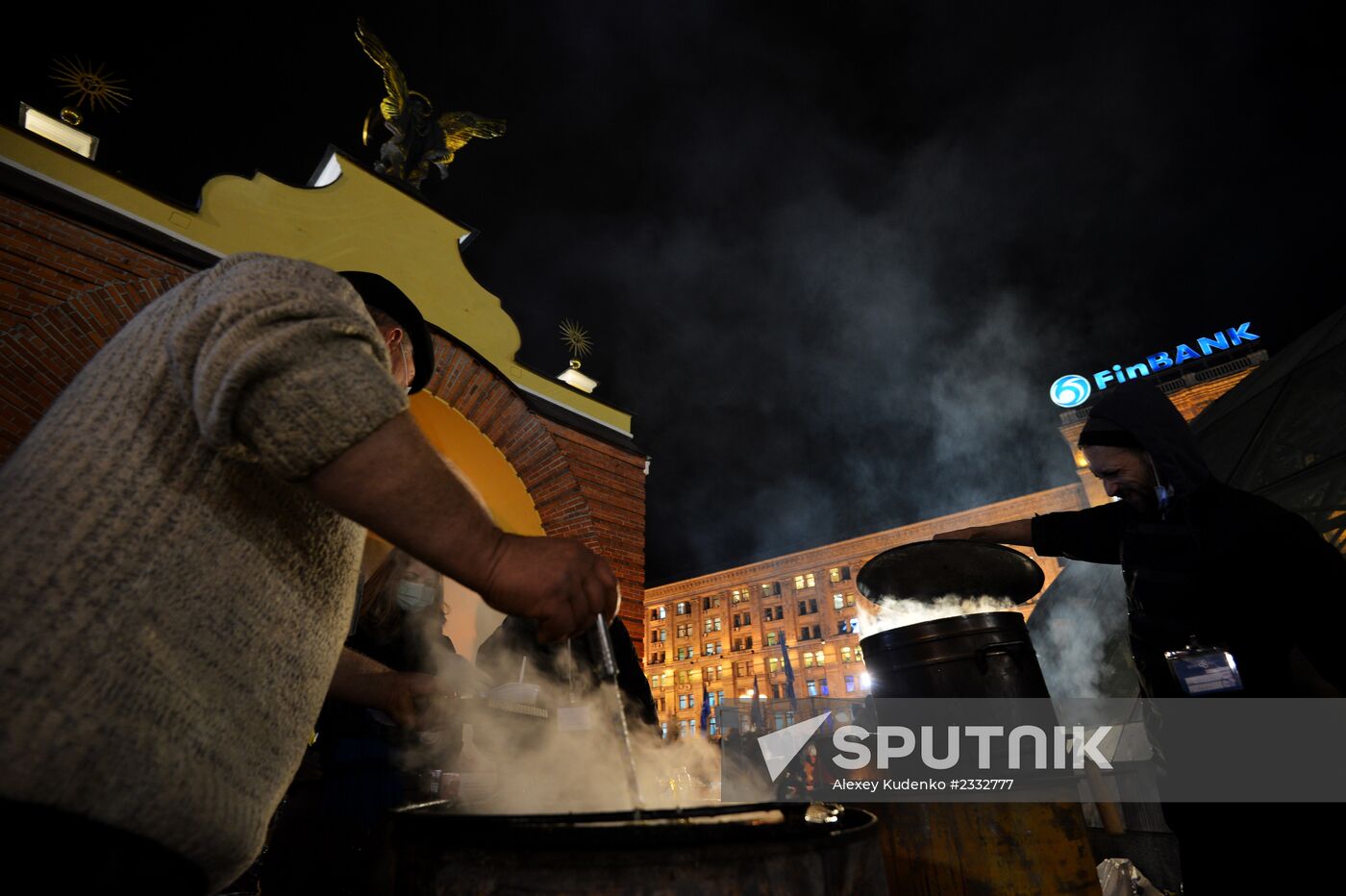 Unrest in Ukraine